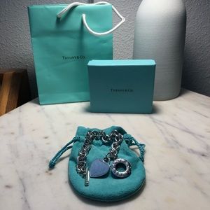 Tiffany & Co. Heart Tag Toggle Bracelet